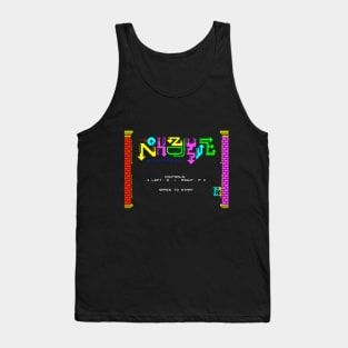 Nohzdyve Home Screen Tank Top